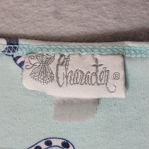 Vintage Character Womens Nightshirt Crazy Cat Lady Small Pjs All Over Cat Print - Picture 6 of 8